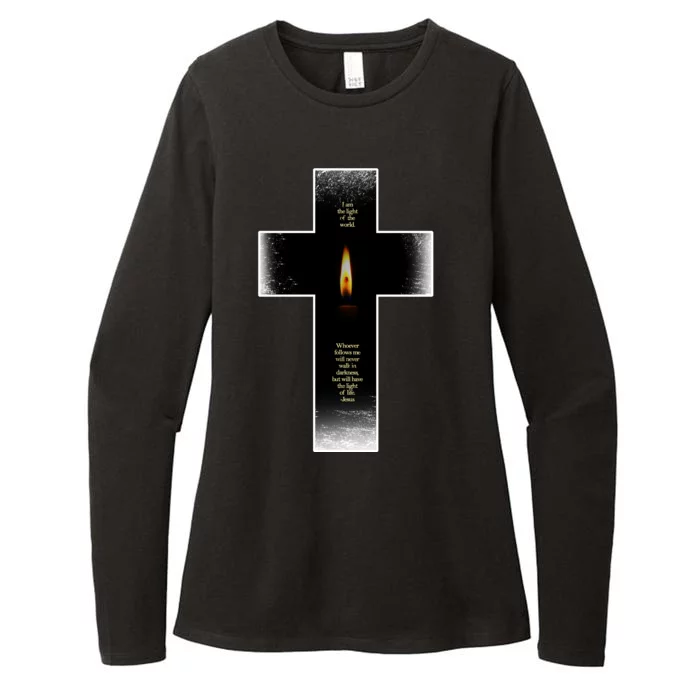 The light of the world Womens CVC Long Sleeve Shirt