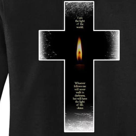 The light of the world Women's Pullover Hoodie