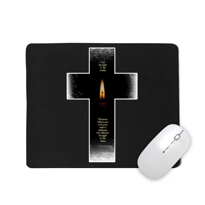 The light of the world Mousepad