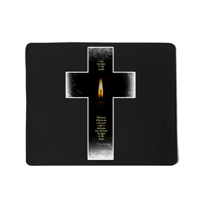 The light of the world Mousepad