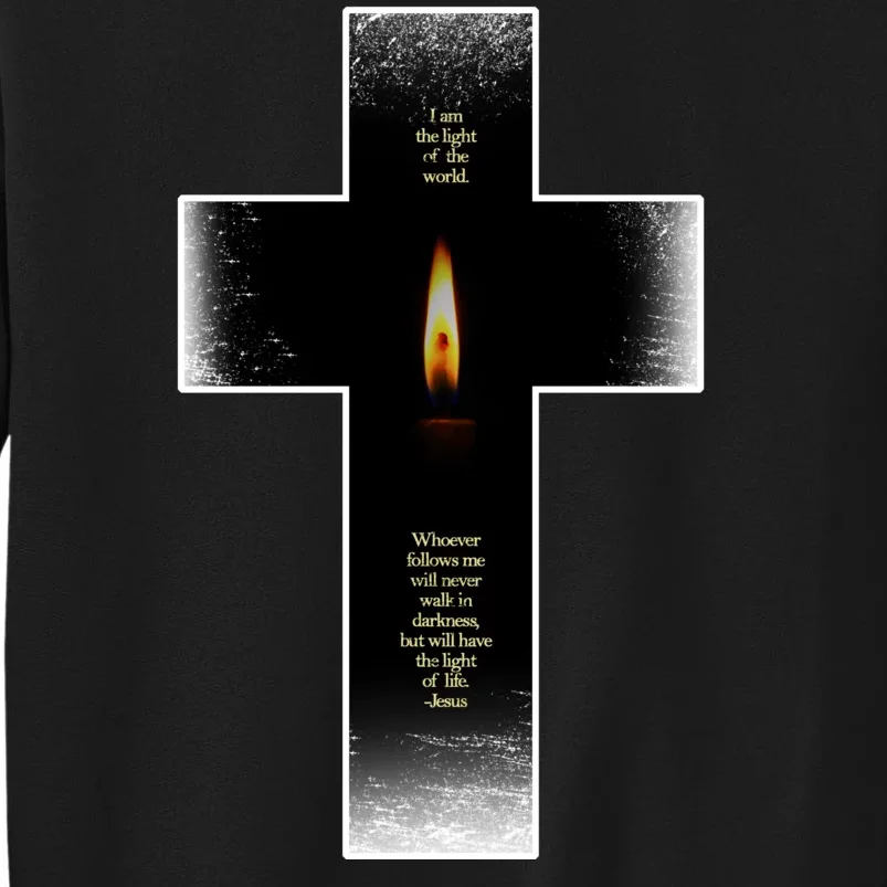 The light of the world Tall Sweatshirt