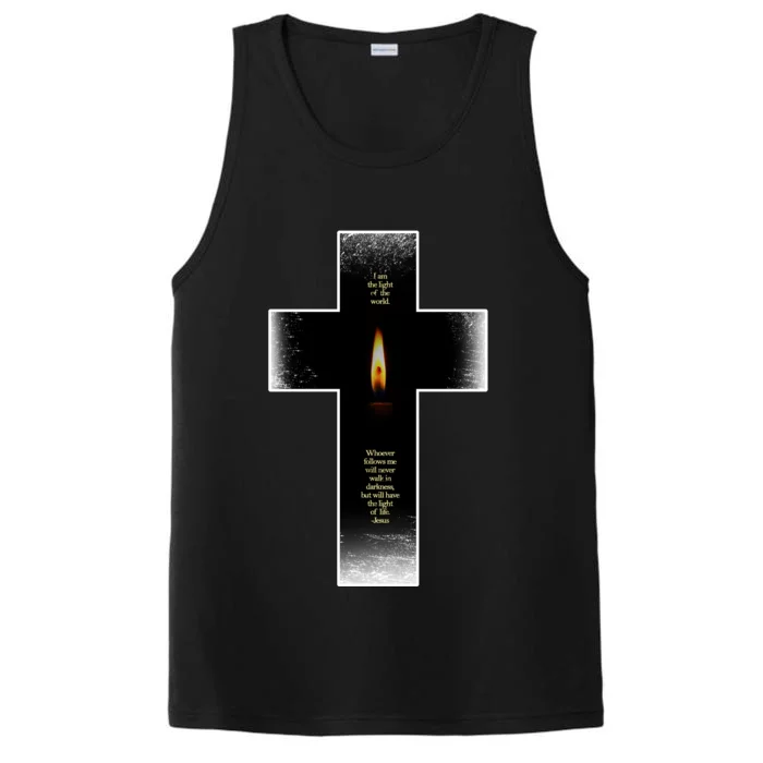 The light of the world Performance Tank