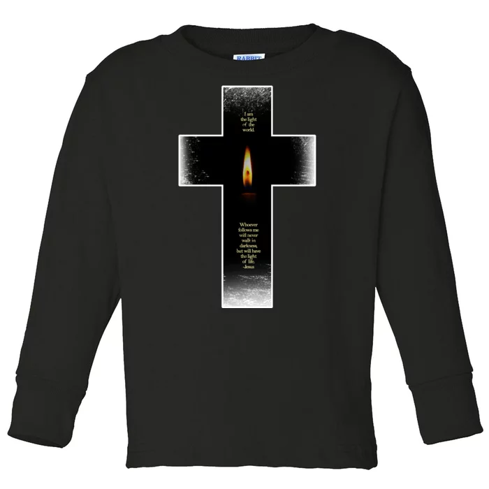 The light of the world Toddler Long Sleeve Shirt