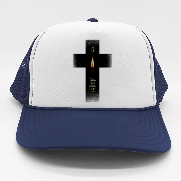 The light of the world Trucker Hat