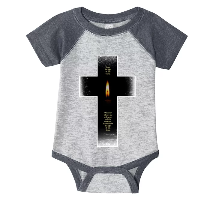 The light of the world Infant Baby Jersey Bodysuit