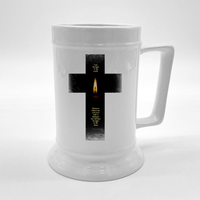 The light of the world Front & Back Beer Stein