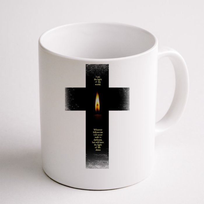 The light of the world Front & Back Coffee Mug