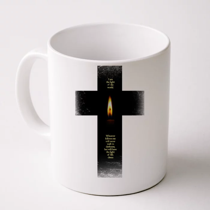 The light of the world Front & Back Coffee Mug