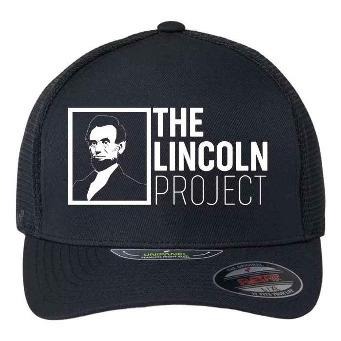 The Lincoln Project Flexfit Unipanel Trucker Cap