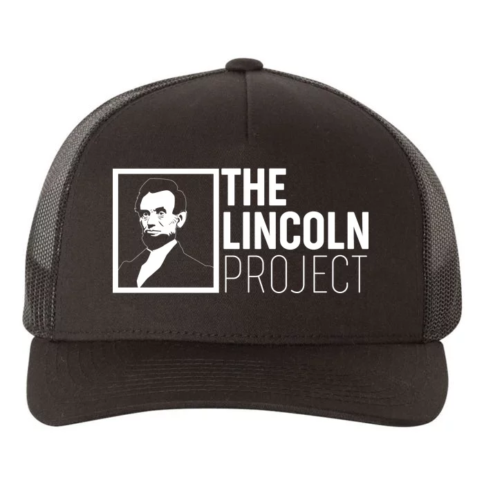 The Lincoln Project Yupoong Adult 5-Panel Trucker Hat