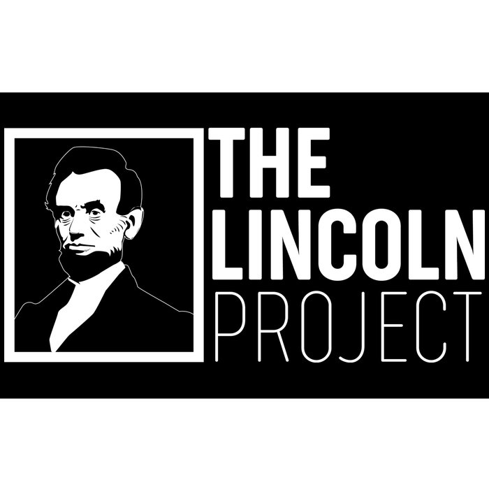 The Lincoln Project Bumper Sticker