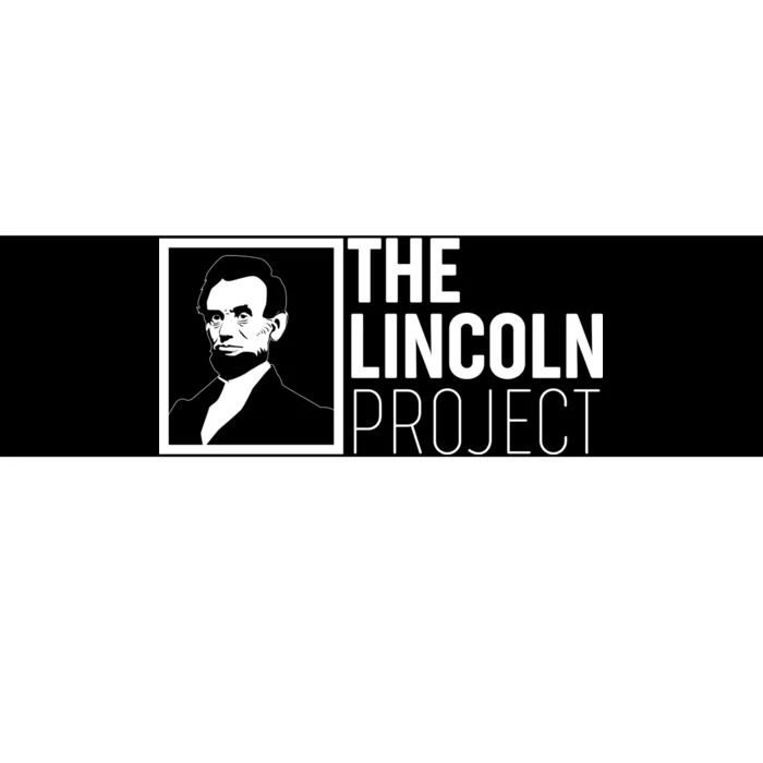 The Lincoln Project Bumper Sticker