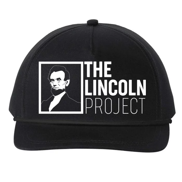 The Lincoln Project Snapback Five-Panel Rope Hat