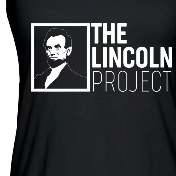 The Lincoln Project Ladies Essential Flowy Tank