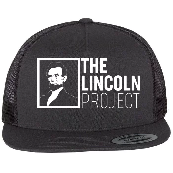 The Lincoln Project Flat Bill Trucker Hat