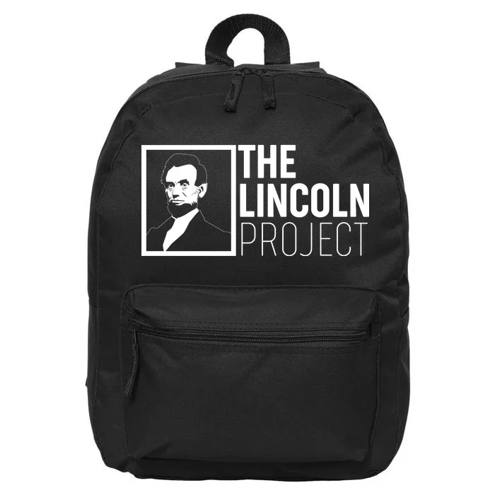 The Lincoln Project 16 in Basic Backpack