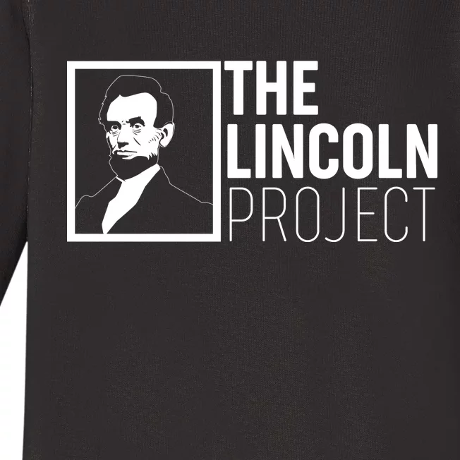 The Lincoln Project Baby Long Sleeve Bodysuit