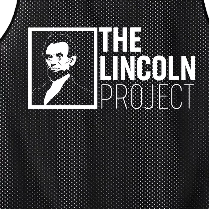 The Lincoln Project Mesh Reversible Basketball Jersey Tank