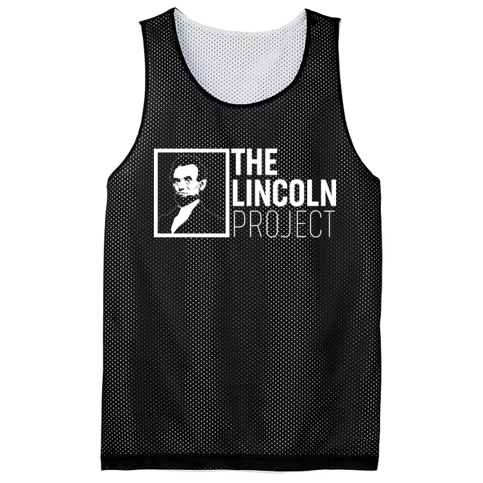 The Lincoln Project Mesh Reversible Basketball Jersey Tank