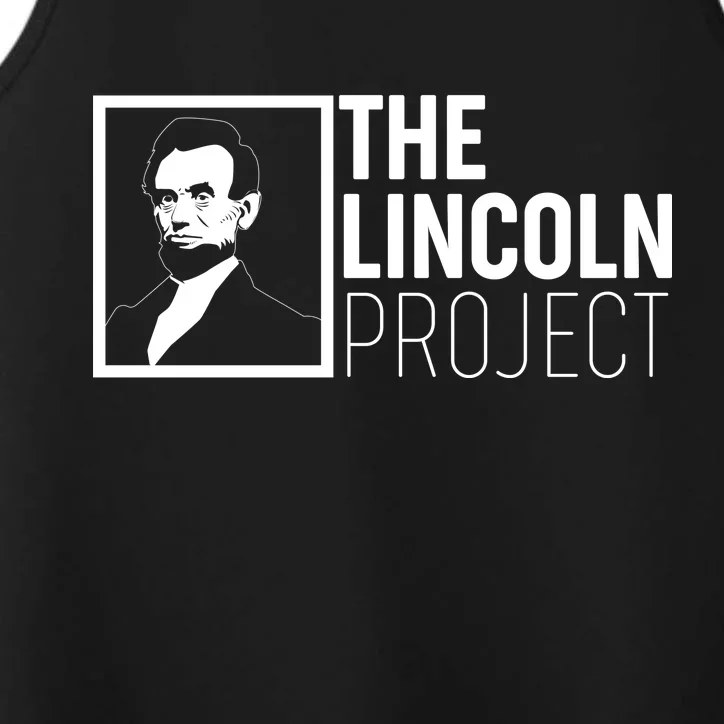 The Lincoln Project Performance Tank