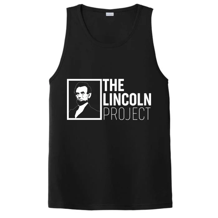 The Lincoln Project Performance Tank