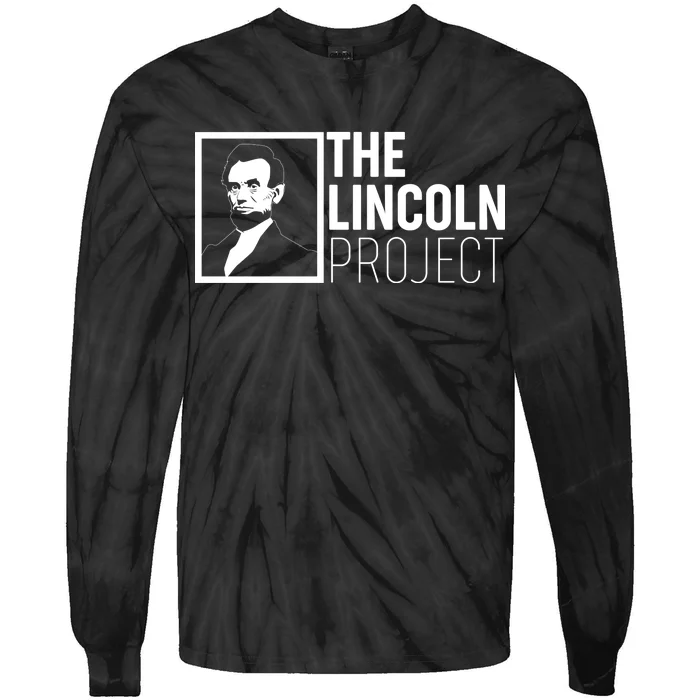 The Lincoln Project Tie-Dye Long Sleeve Shirt