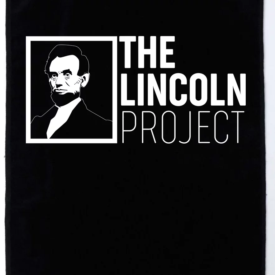 The Lincoln Project Platinum Collection Golf Towel