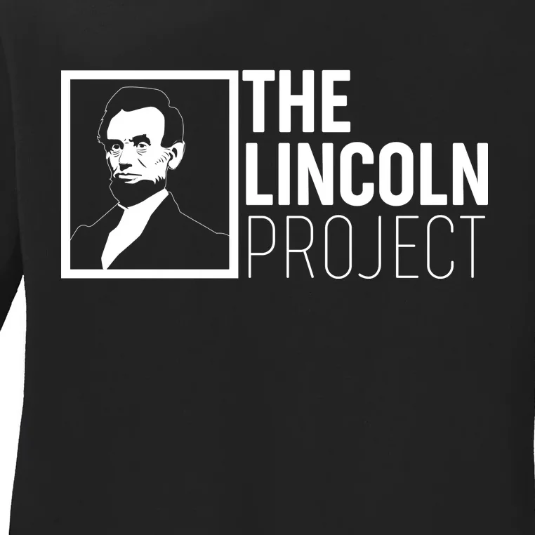 The Lincoln Project Ladies Long Sleeve Shirt