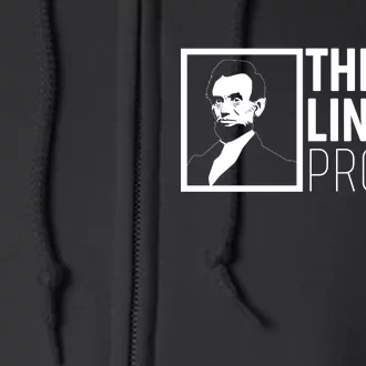 The Lincoln Project Full Zip Hoodie