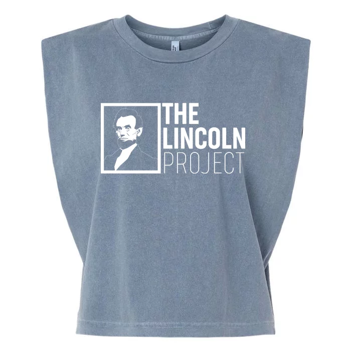 The Lincoln Project Garment-Dyed Women's Muscle Tee