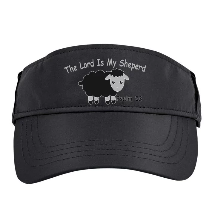 The Lord Is My Shepherd Adult Drive Performance Visor