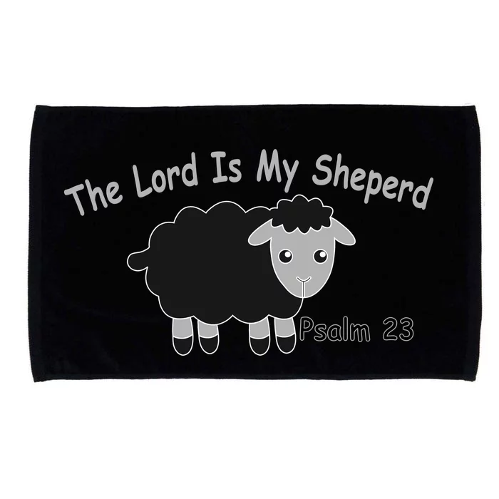 The Lord Is My Shepherd Microfiber Hand Towel