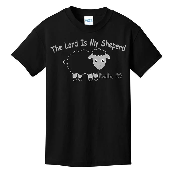 The Lord Is My Shepherd Kids T-Shirt