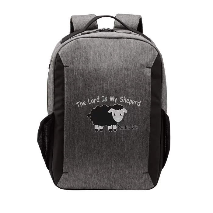 The Lord Is My Shepherd Vector Backpack