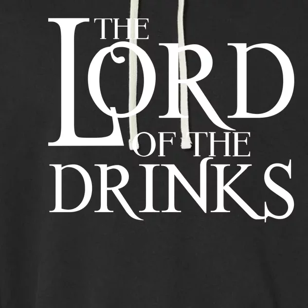 The Lord of the Drinks Garment-Dyed Fleece Hoodie