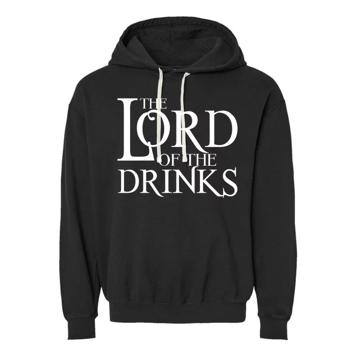 The Lord of the Drinks Garment-Dyed Fleece Hoodie