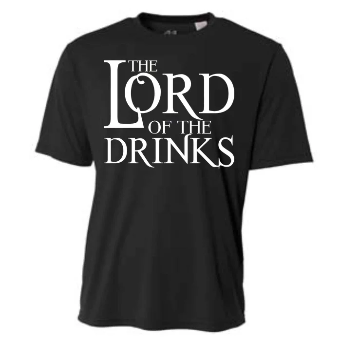 The Lord of the Drinks Cooling Performance Crew T-Shirt