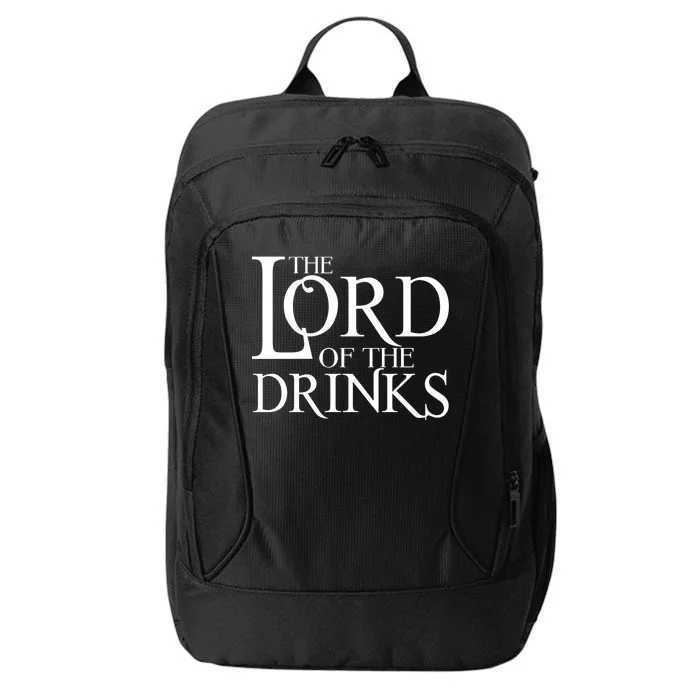 The Lord of the Drinks City Backpack