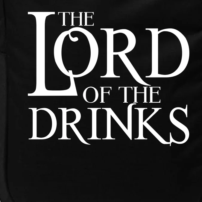 The Lord of the Drinks Impact Tech Backpack