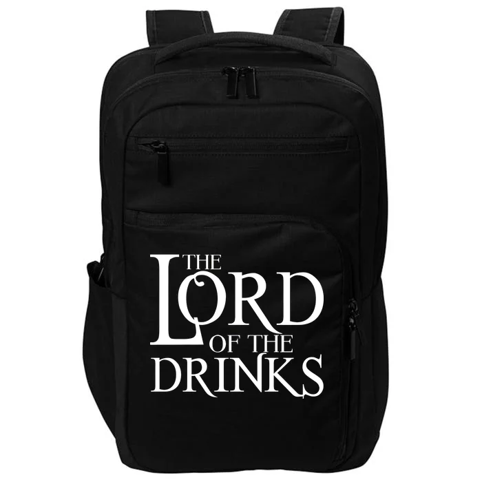 The Lord of the Drinks Impact Tech Backpack