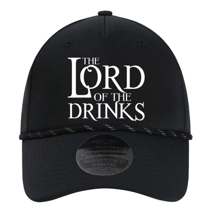 The Lord of the Drinks Performance The Dyno Cap