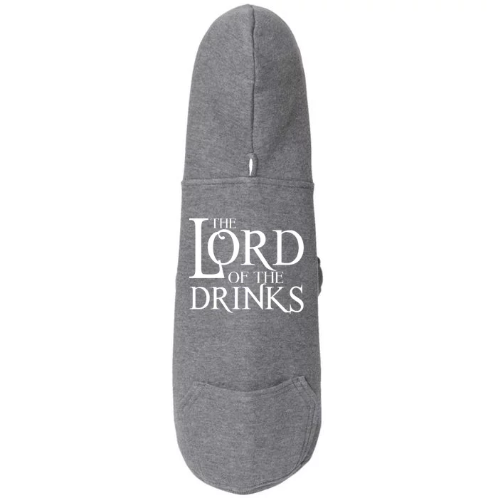 The Lord of the Drinks Doggie 3-End Fleece Hoodie