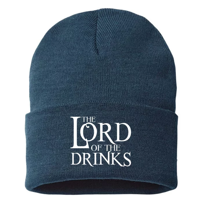 The Lord of the Drinks Sustainable Knit Beanie