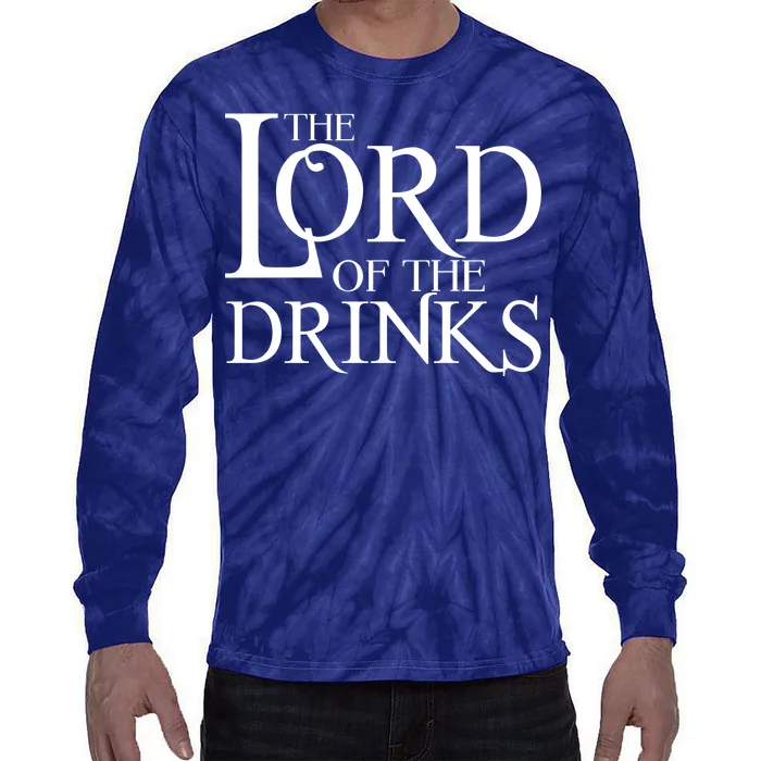 The Lord of the Drinks Tie-Dye Long Sleeve Shirt