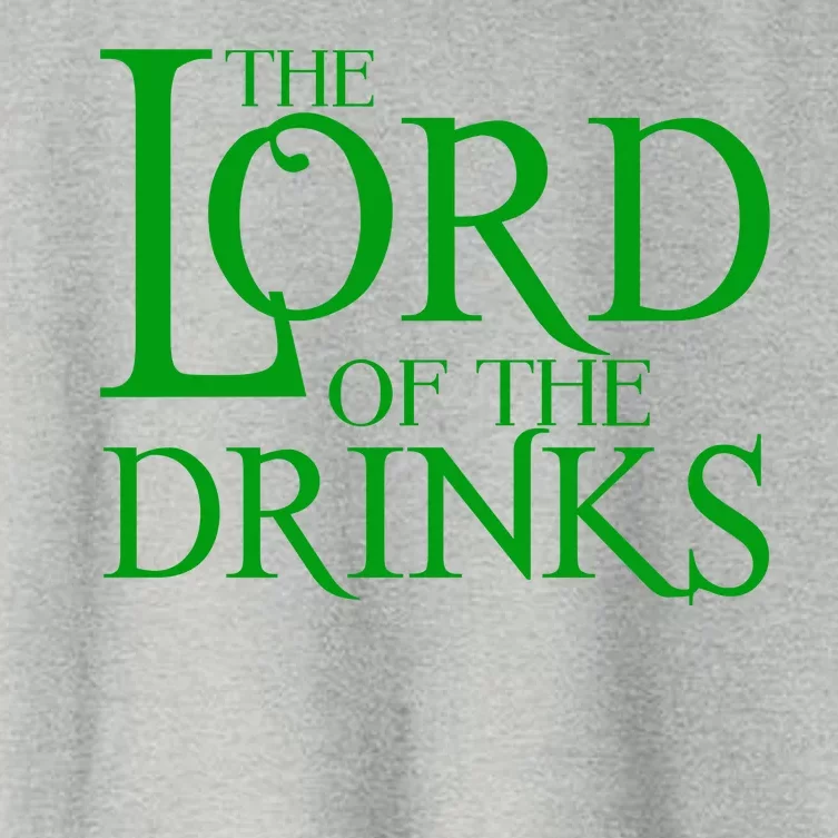 The Lord of the Drinks Women's Crop Top Tee