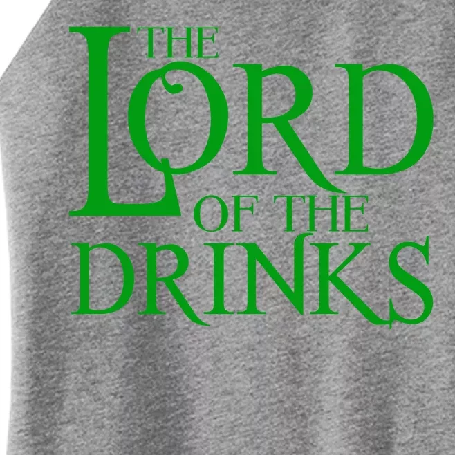 The Lord of the Drinks Women’s Perfect Tri Rocker Tank