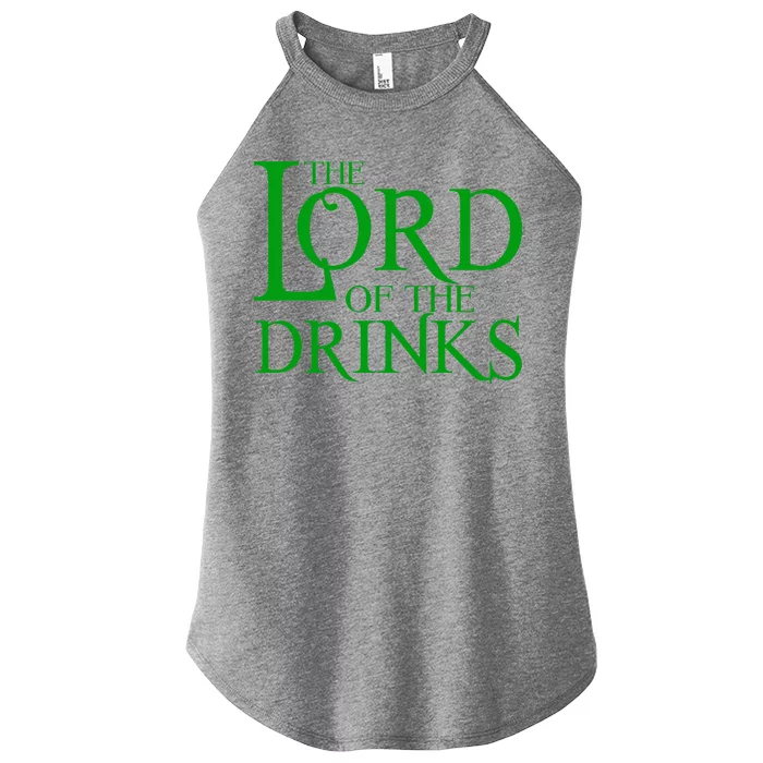 The Lord of the Drinks Women’s Perfect Tri Rocker Tank