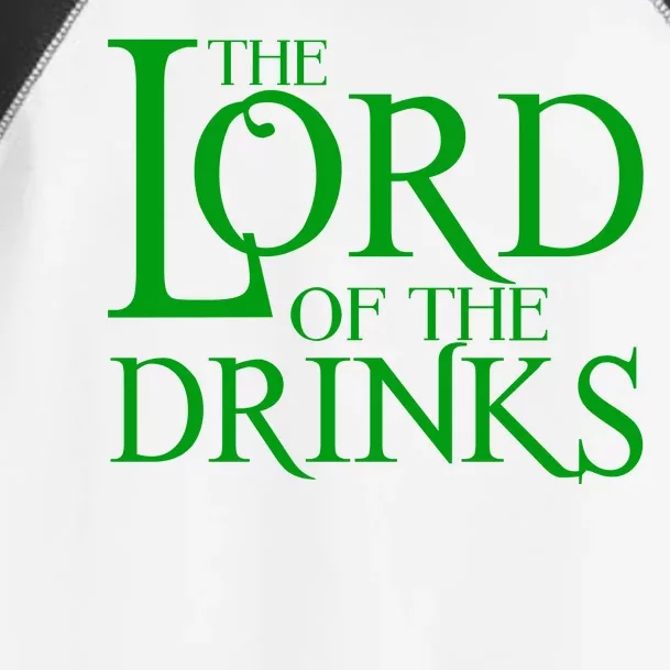 The Lord of the Drinks Toddler Fine Jersey T-Shirt