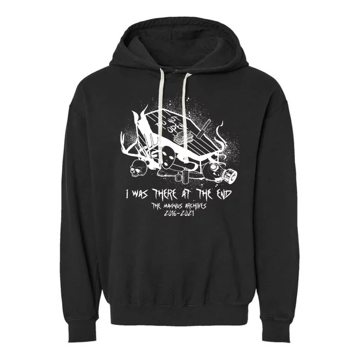 The Magnus Archives I Was There At The End Garment-Dyed Fleece Hoodie