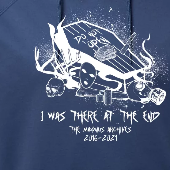 The Magnus Archives I Was There At The End Performance Fleece Hoodie